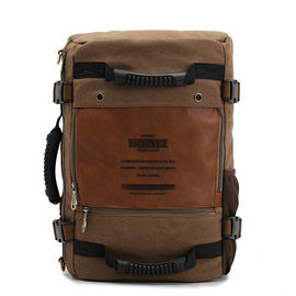Nouveau sac multifonctionnel de voyage de sac d'épaule d'ordinateur portable de cru de toile de mode