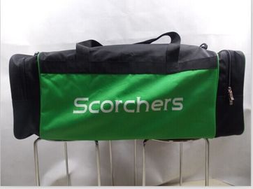 Les dames portatives du polyester 600D ont personnalisé des sacs de sports pour l'équipe d'acclamation