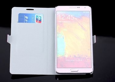 Couvertures de téléphone portable de la galaxie S4 de Samsung de preuve de l'eau, cas de téléphone de secousse de cuir d'unité centrale