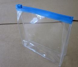 Sac gonflable réutilisable de serrure de fermeture éclair de PVC de sacs pour le document 0.2mm 50 * 40cm