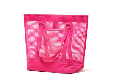 Les dames multifonctionnelles de Rose échouent le sac/sacs d'emballage en plastique clairs promotionnels