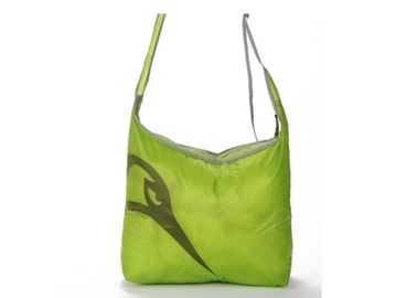 Sac portatif imperméable léger vert de messager de Cordura de sac à provisions