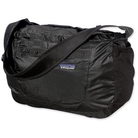 Noir léger 17L de sac de messager de voyage de Patagonia--sac de sac-épaule de voyage de polyester