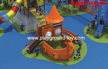 Customiezed Commercial Children Playground Equipment For  Preschool