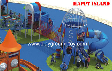 Customiezed Commercial Children Playground Equipment For  Preschool