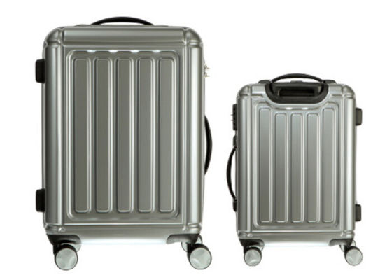 Anti wear ABS luggage sets 4 wheels with flexible PC film Trolley Travel Bag
