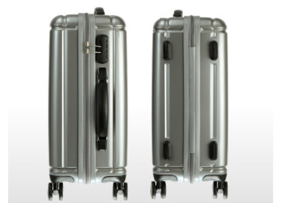 Anti wear ABS luggage sets 4 wheels with flexible PC film Trolley Travel Bag