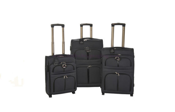 Oxford fabric trolley travel bag dufefel suitcase with 210D lining