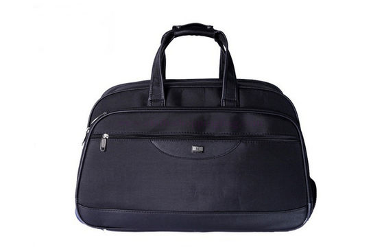 2 big wheeled oxford fabric cloth travel bags waterproof duffel suitcase