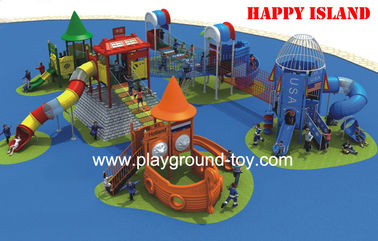 Équipement commercial de terrain de jeu d'enfants de Customiezed pour l'école maternelle